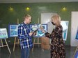 Otwarcie wystawy „Autyzm i My” w wieluńskiej bibliotece miejskiej
